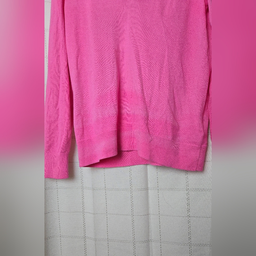 J Crew Cotton Sweater-polo - Picture 4 of 4